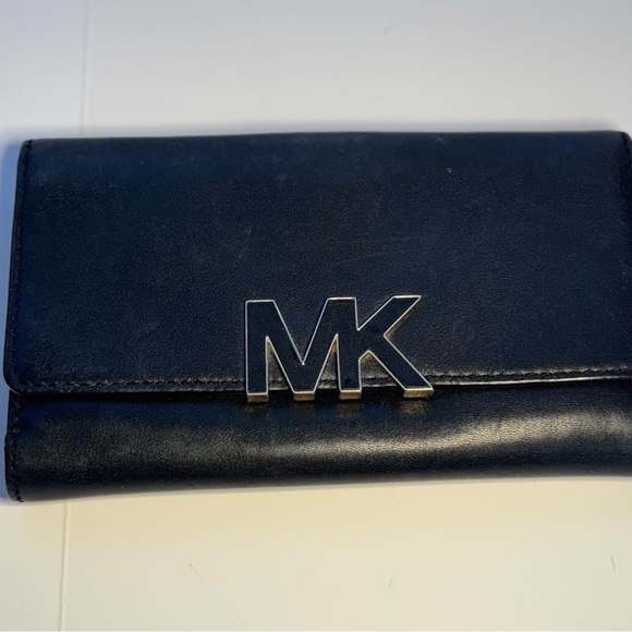Michael Kors Florence Large Billfold Genuine leather black - Picture 12 of 12